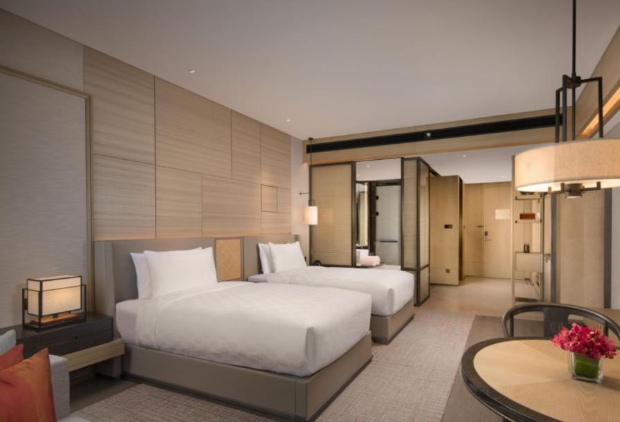 Intercontinental Xi'An Hi-Tech Zone Hotell Exteriör bild
