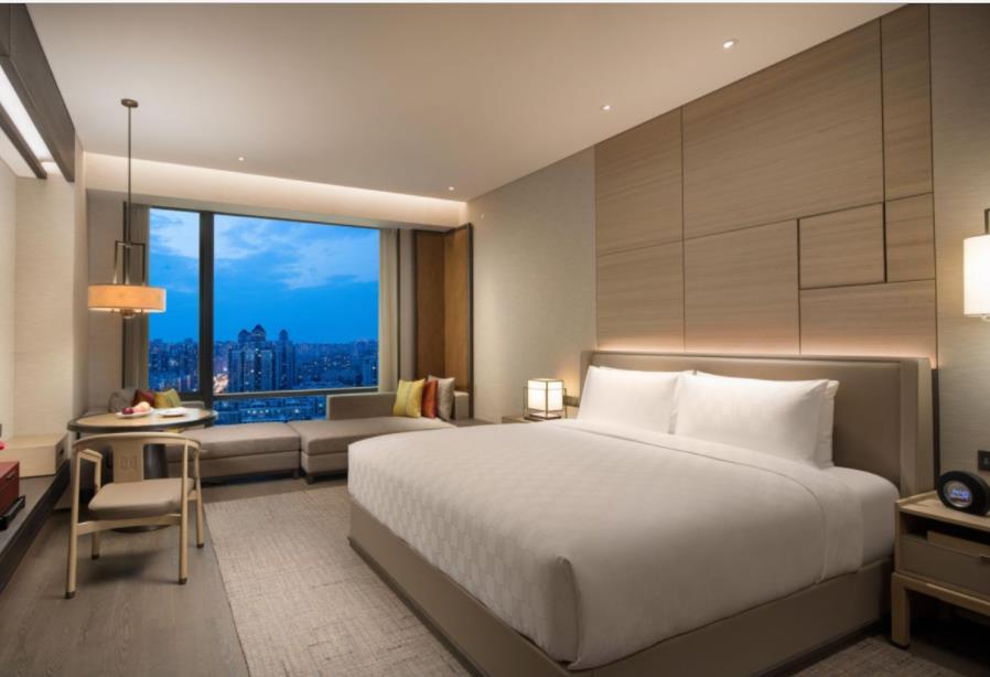 Intercontinental Xi'An Hi-Tech Zone Hotell Exteriör bild