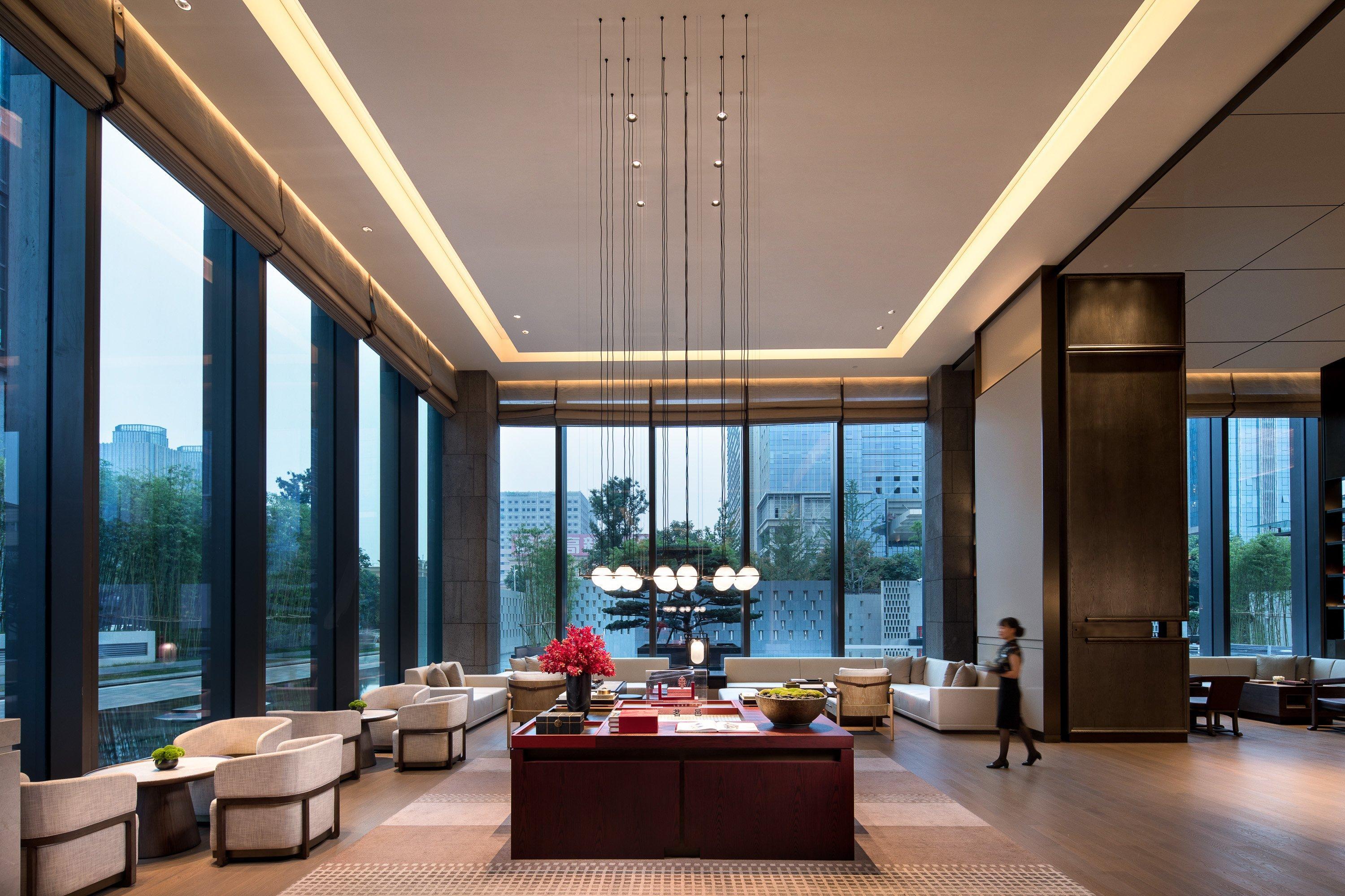 Intercontinental Xi'An Hi-Tech Zone Hotell Exteriör bild