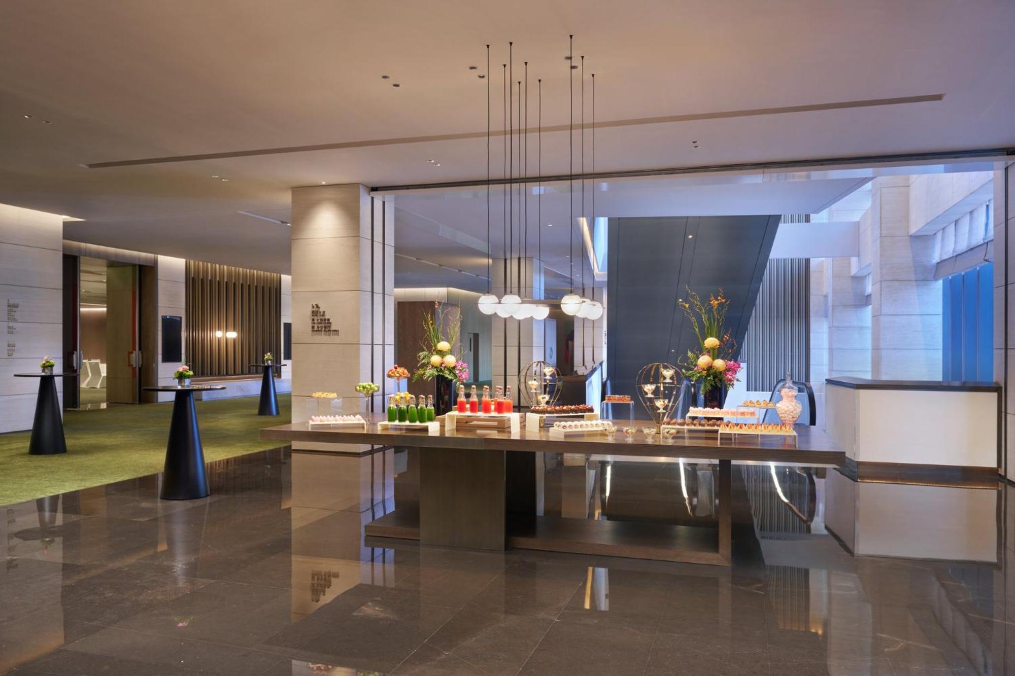Intercontinental Xi'An Hi-Tech Zone Hotell Exteriör bild
