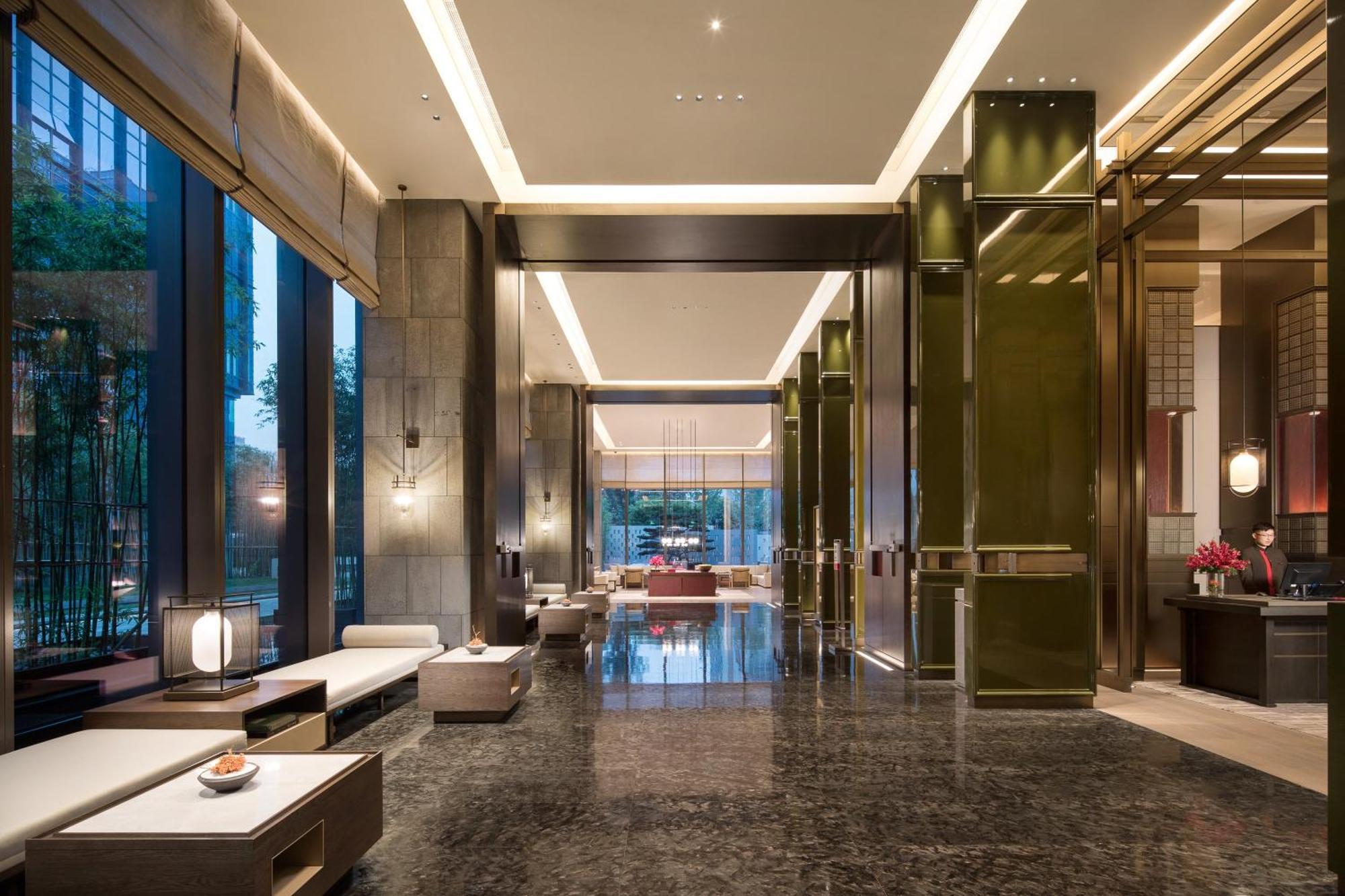 Intercontinental Xi'An Hi-Tech Zone Hotell Exteriör bild