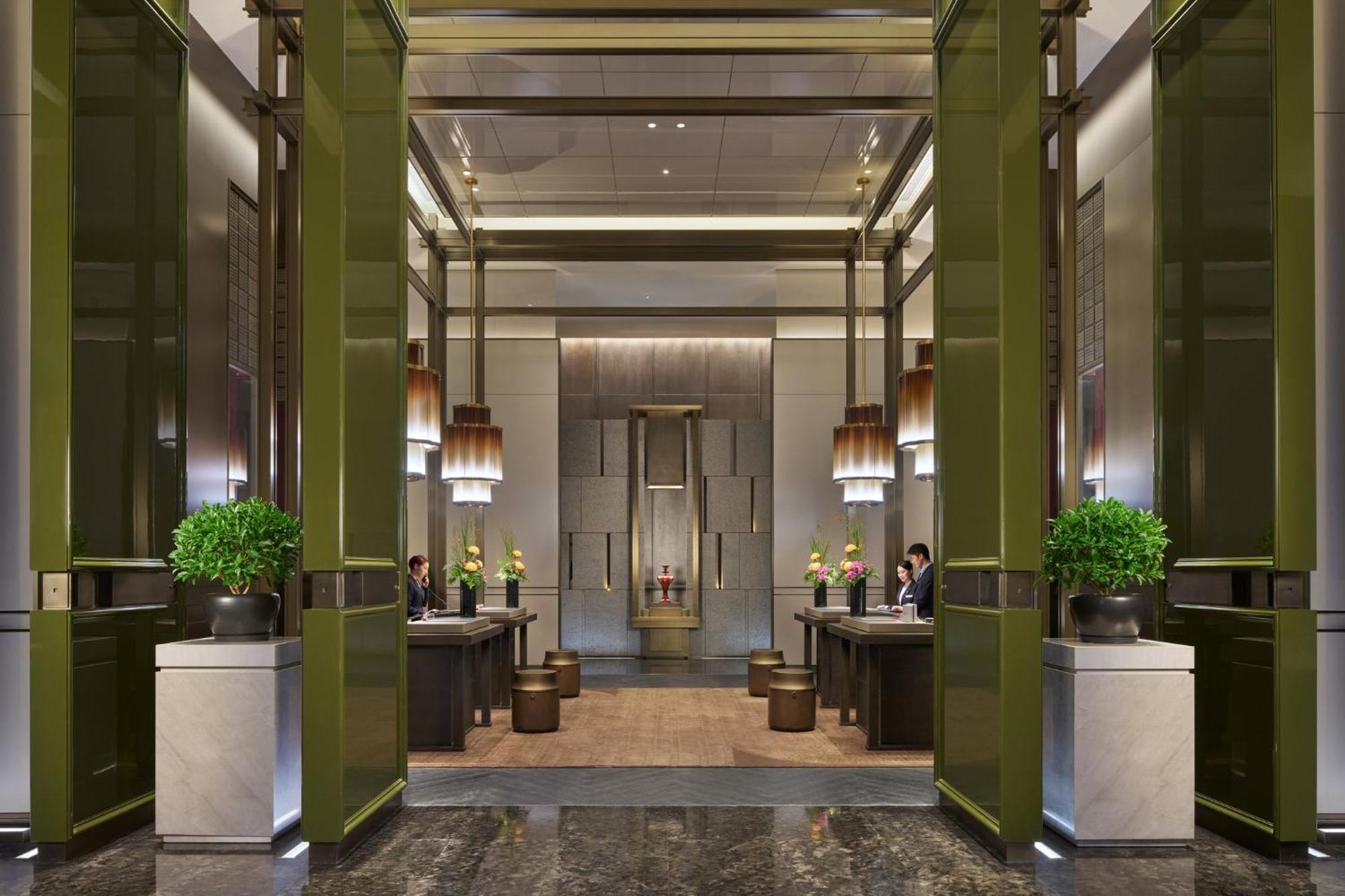 Intercontinental Xi'An Hi-Tech Zone Hotell Exteriör bild