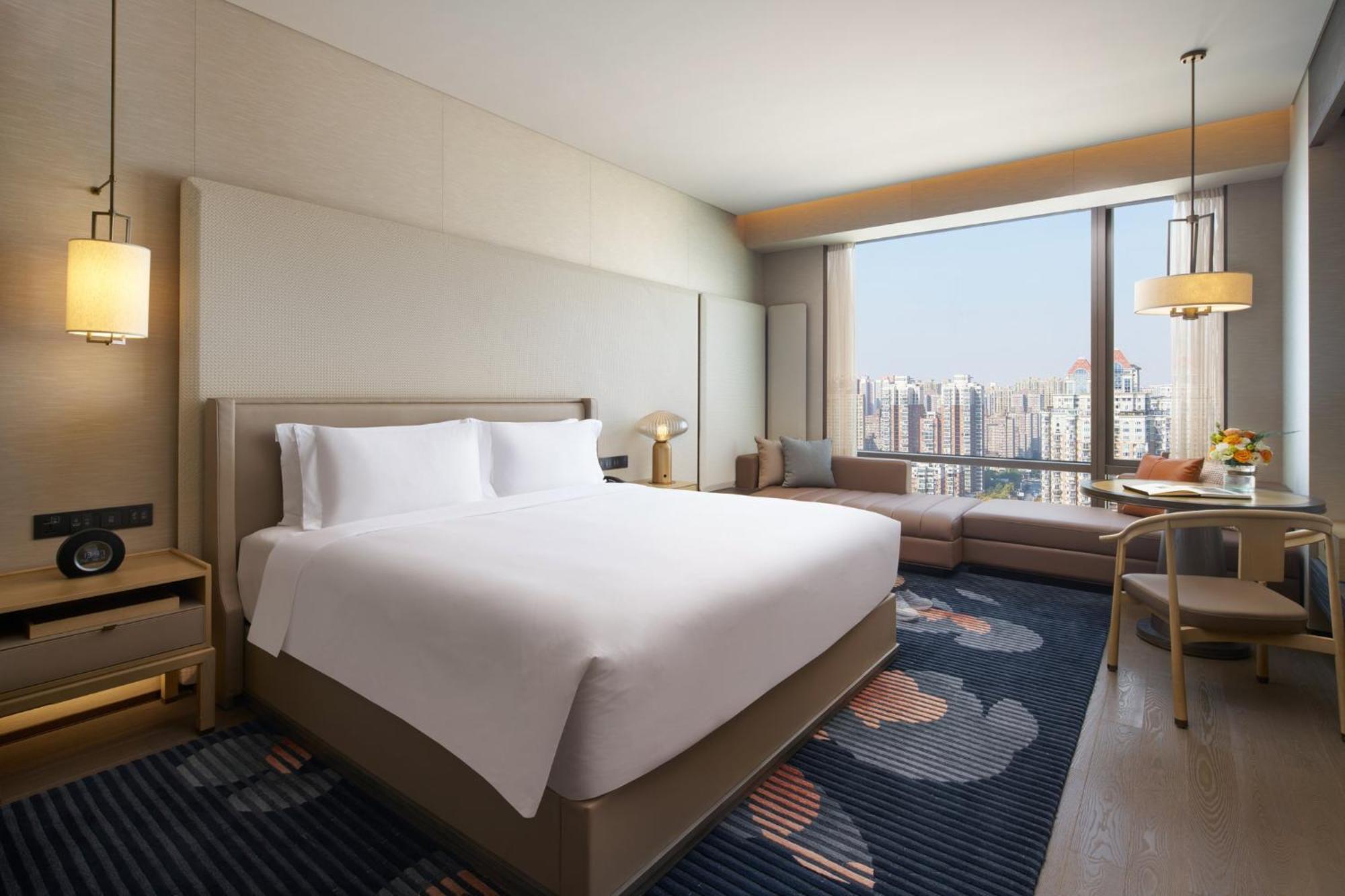 Intercontinental Xi'An Hi-Tech Zone Hotell Exteriör bild
