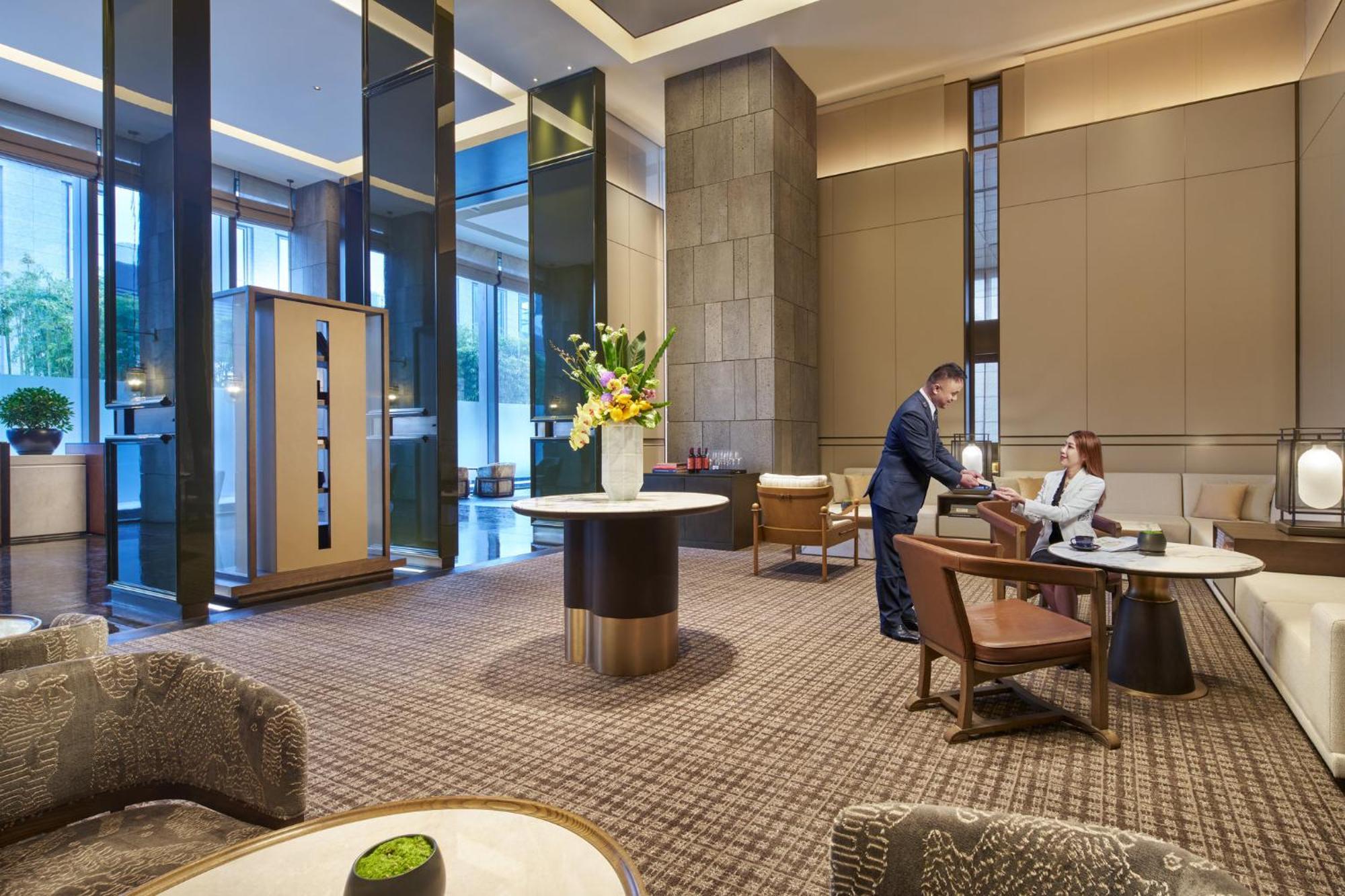 Intercontinental Xi'An Hi-Tech Zone Hotell Exteriör bild