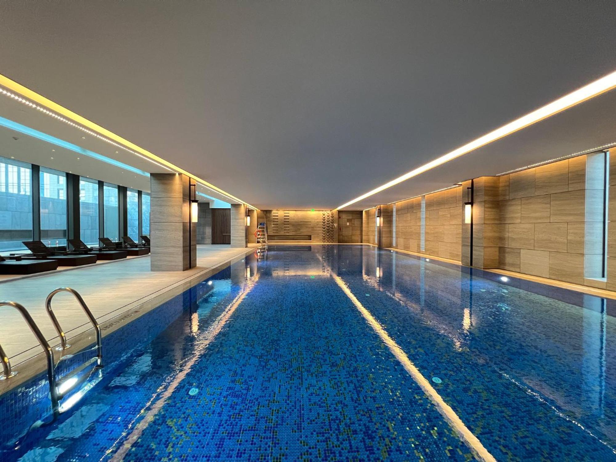Intercontinental Xi'An Hi-Tech Zone Hotell Exteriör bild