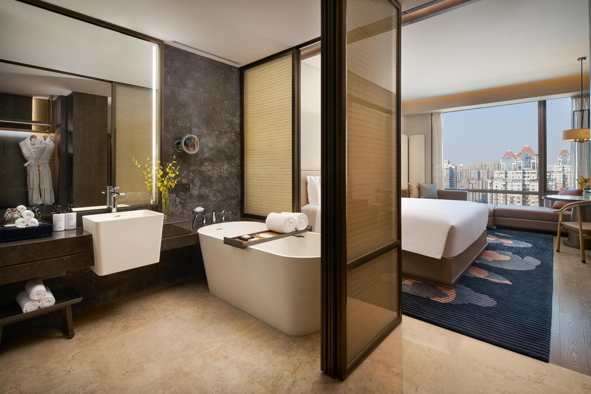 Intercontinental Xi'An Hi-Tech Zone Hotell Exteriör bild
